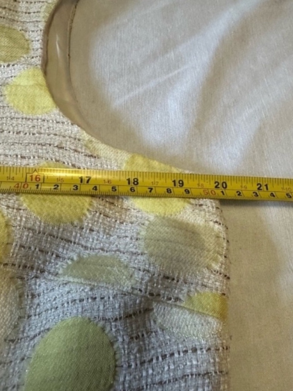 Ann Taylor Yellow Polka Dot
Sheath Dress - Picture 6 of 9